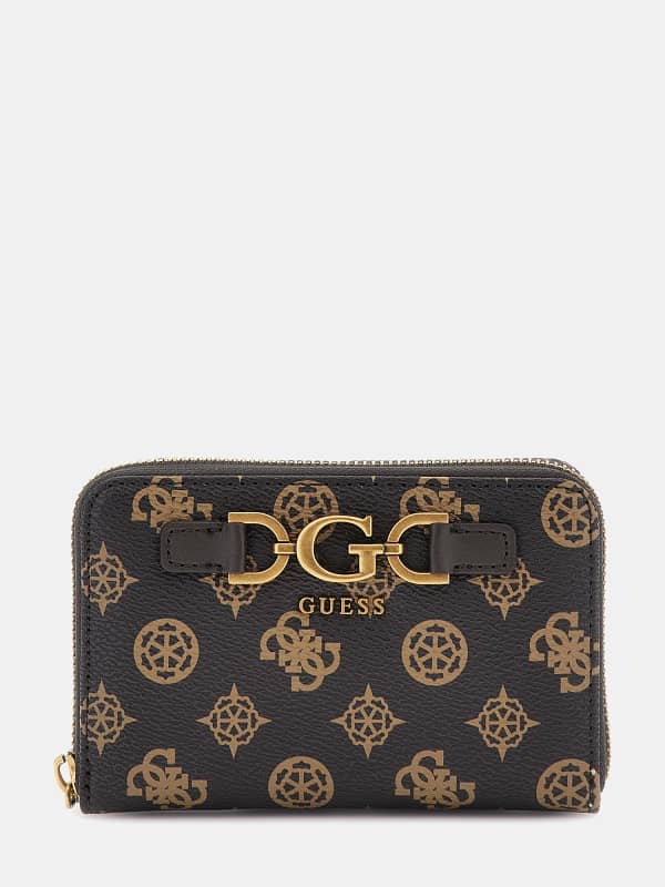 GUESS Cartera Dagan 4G Logotipo Peonía