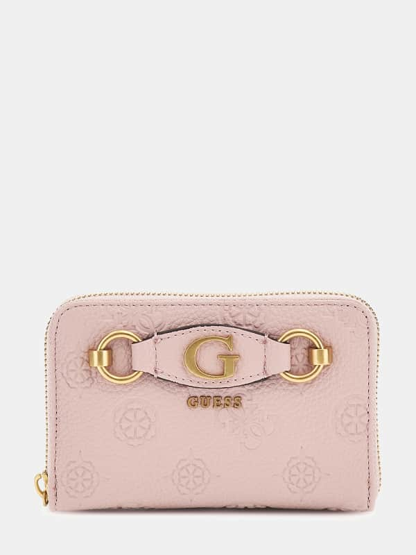 GUESS Izzy Peony Portefeuille Met Portemonnee