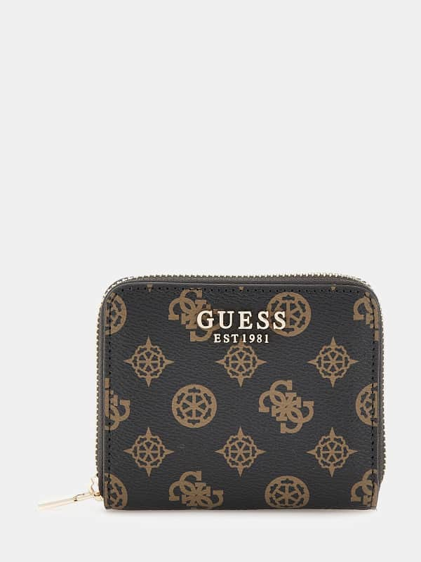 GUESS Laurel Mini Portefeuille 4G-Logo