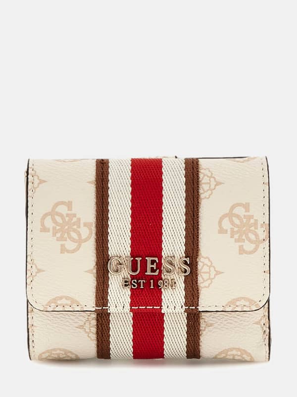 GUESS Portefeuille Nelka 4G Peony