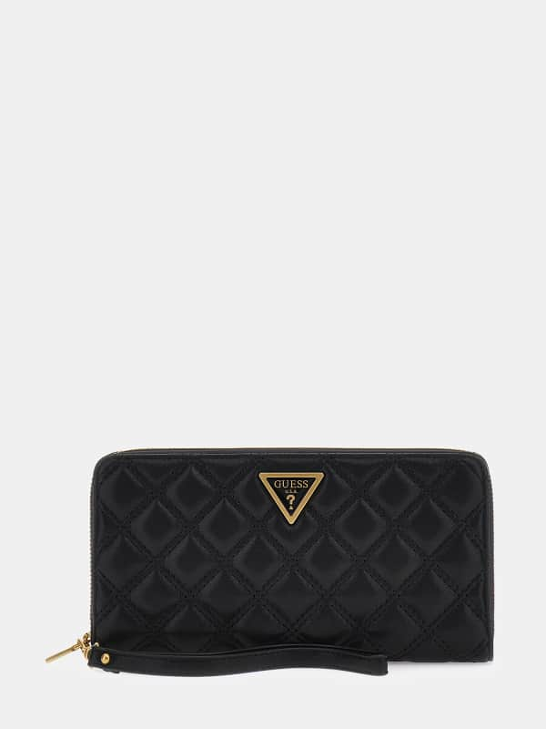 Guess Giully Quilted Maxi Wallet