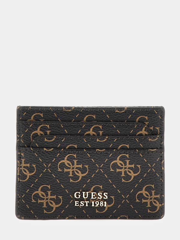 GUESS Portatarjetas Laurel Con Logo 4G