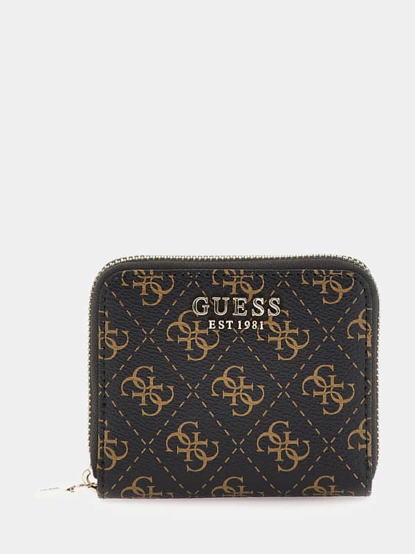 GUESS Mini Portafoglio Laurel 4G Logo