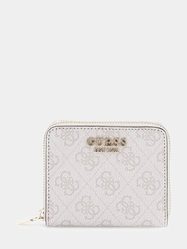 GUESS Mini Portefeuille Laurel Logo 4G