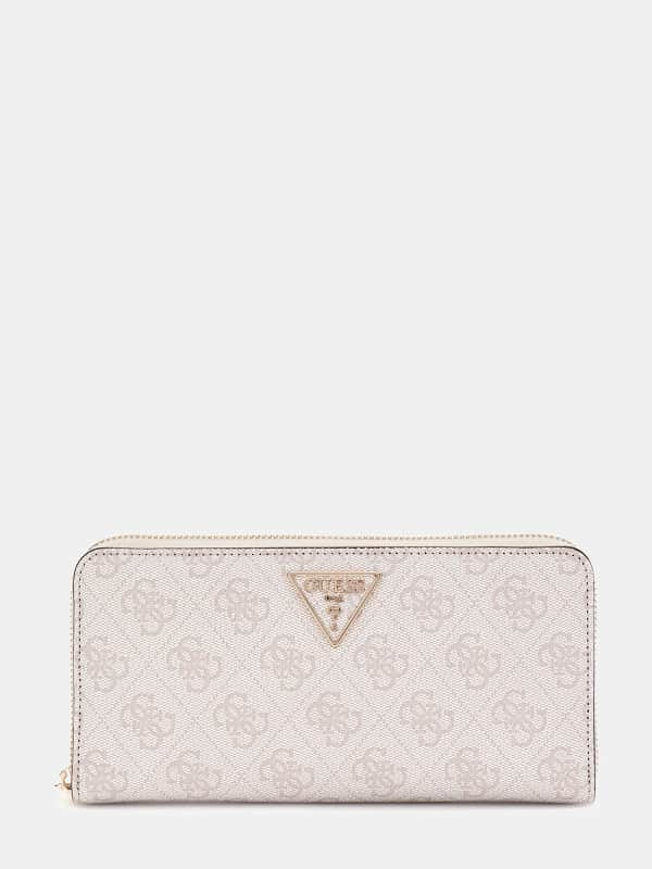 GUESS Laurel Maxi Portefeuille 4G-Logo