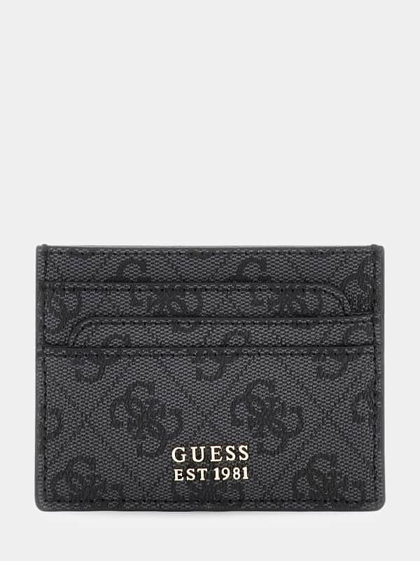 GUESS Portatarjetas Laurel Con Logo 4G