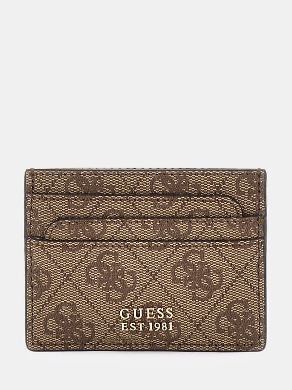 GUESS Portatarjetas Laurel Con Logo 4G