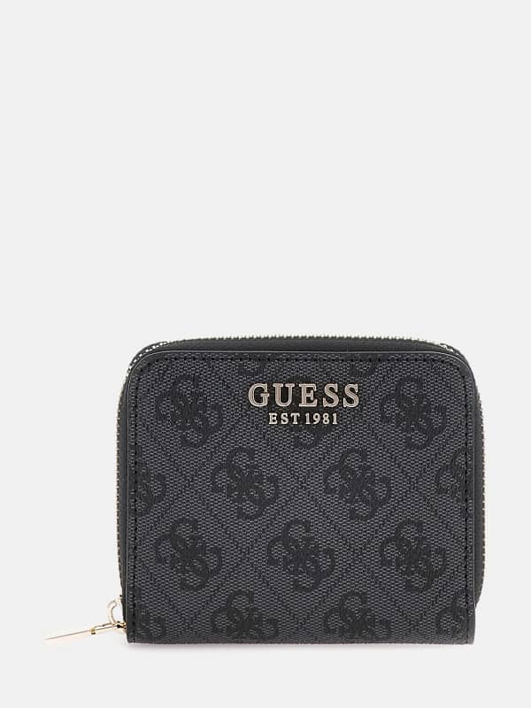 GUESS Mini Portefeuille Laurel Logo 4G