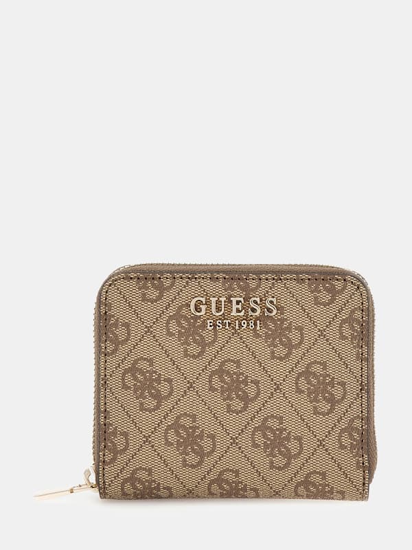 GUESS Mini Portafoglio Laurel 4G Logo