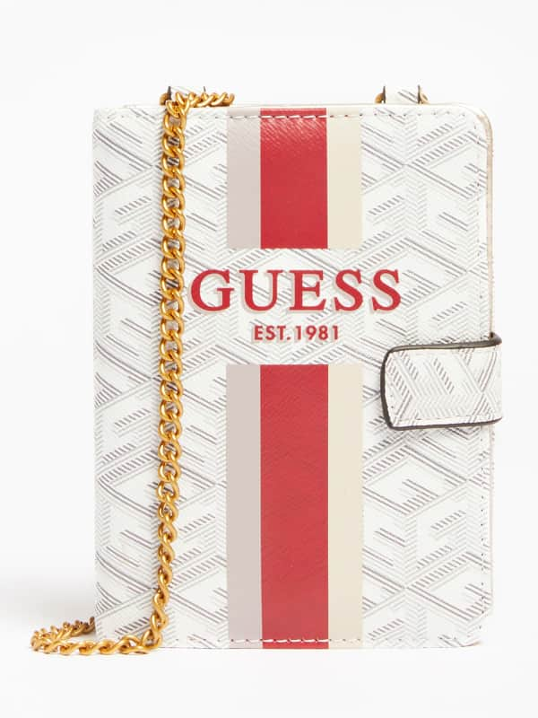 GUESS Portefeuille Vikky Logo G Cube