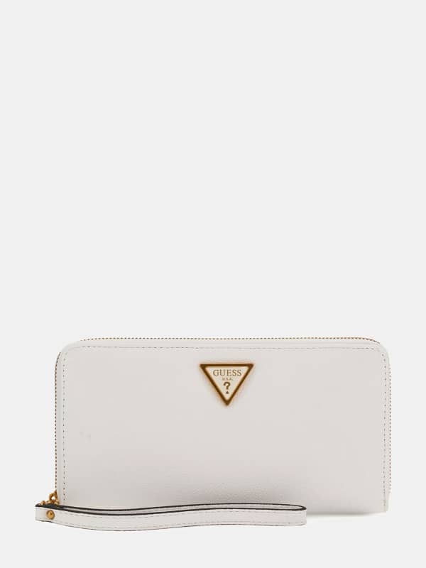 Guess Cosette Triangle-Logo Purse