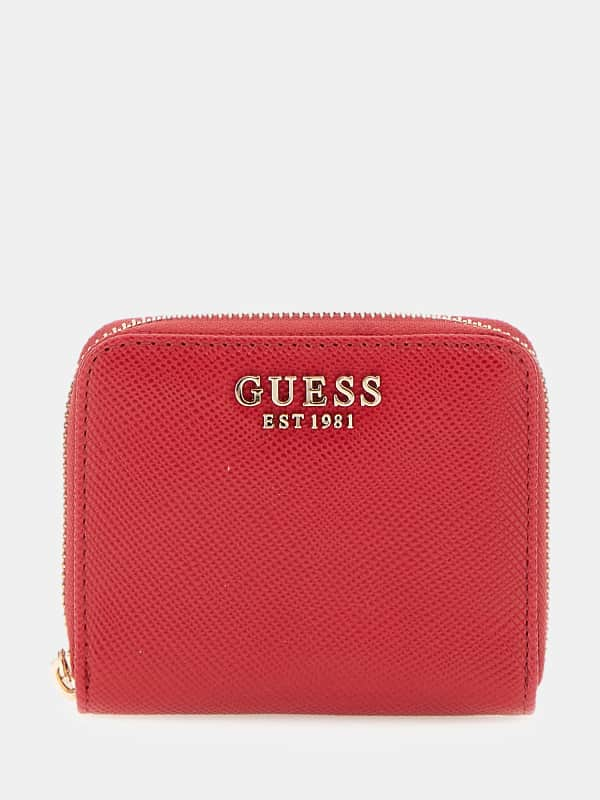 GUESS Mini-Portefeuille Laurel Saffiano