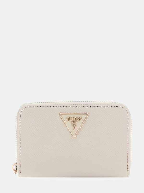 GUESS Mini-Portefeuille Laurel Saffiano