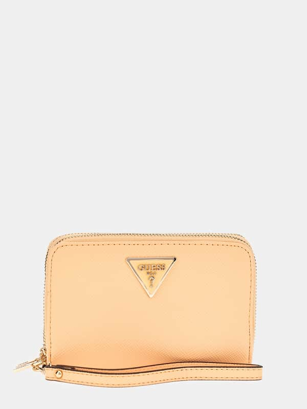 Guess Laurel Saffiano Wallet