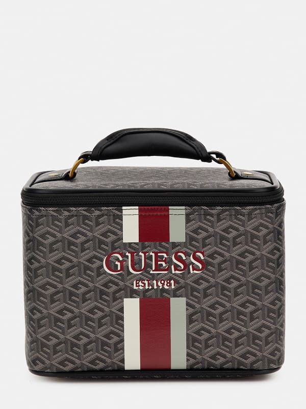 GUESS Beauty Case Vikky Con Logo G Cube
