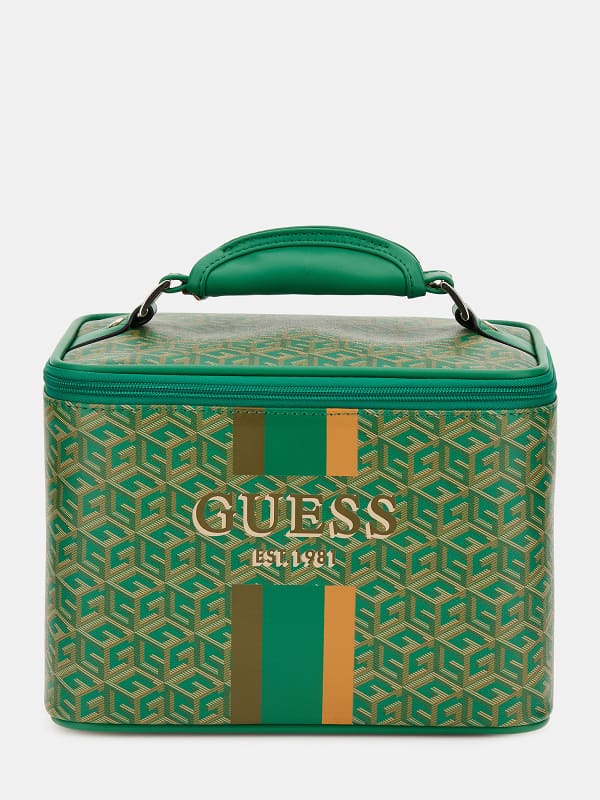 GUESS Beauty Case Vikky Con Logo G Cube