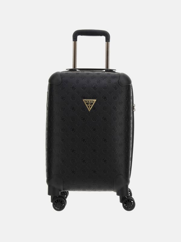 GUESS Valise Wilder Logo 4G Logo Pivoine