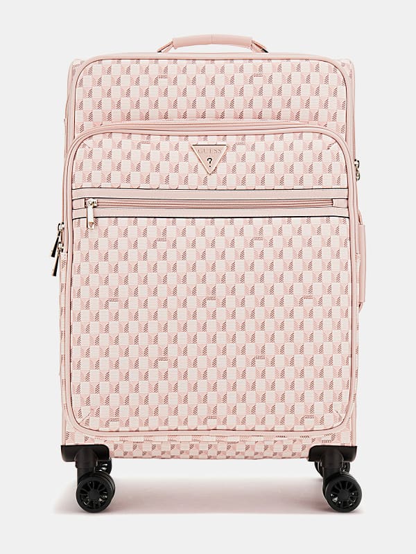 GUESS Valise À Roulettes Norom Logo 4G