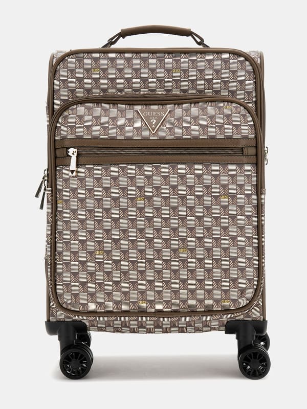 GUESS Valise À Roulettes Norom Logo 4G