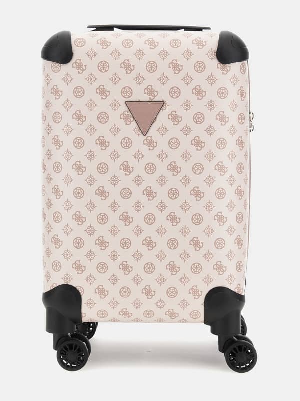 GUESS Trolley Wilder Logo 4G Pivoine