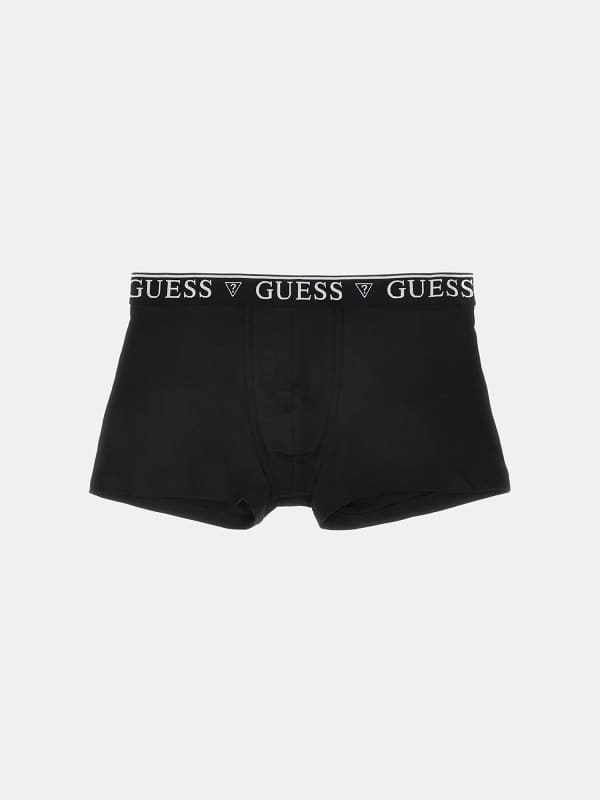 Guess Logo Elasticated Waistband Boxer Trunk