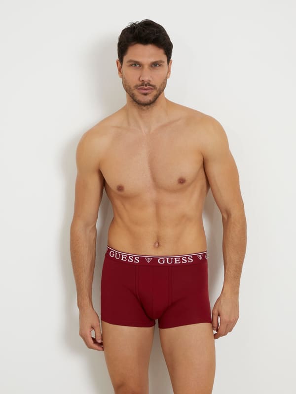 GUESS Boxershorts Elastischer Taillenbund