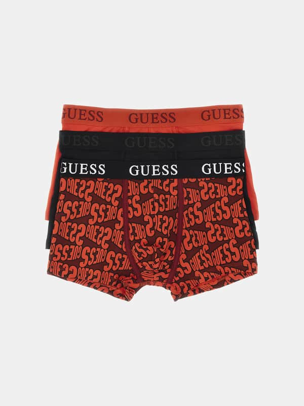 GUESS Lot De 3 Boxers