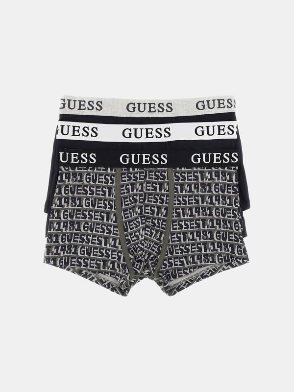 GUESS Lot De 3 Boxers