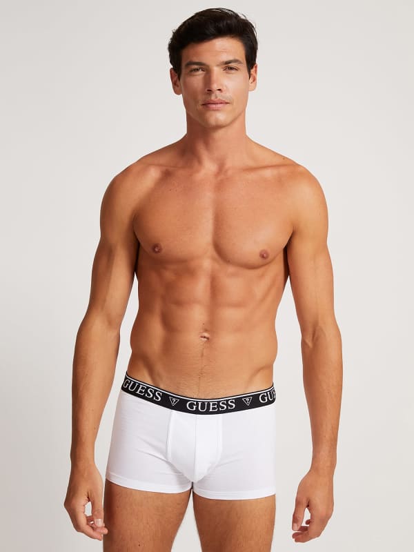 GUESS Boxer Élastique Motif Logo