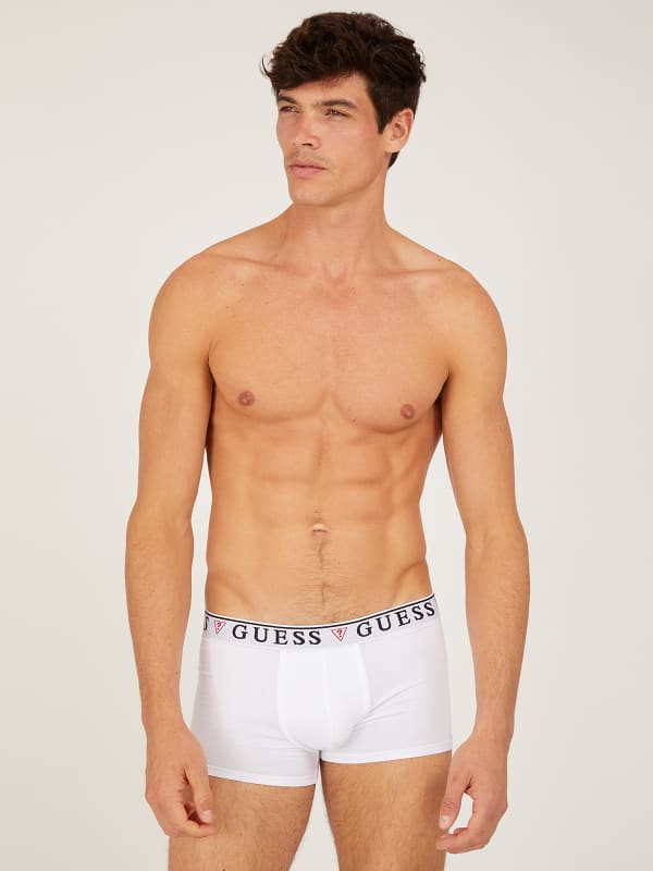 Guess Pack 3 Boxers With Logo