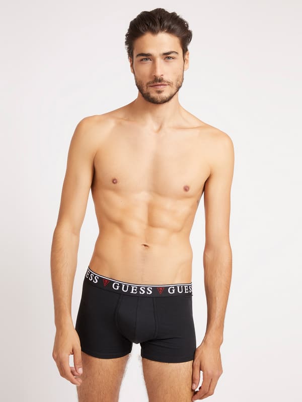 Guess Pack 3 Boxers With Logo