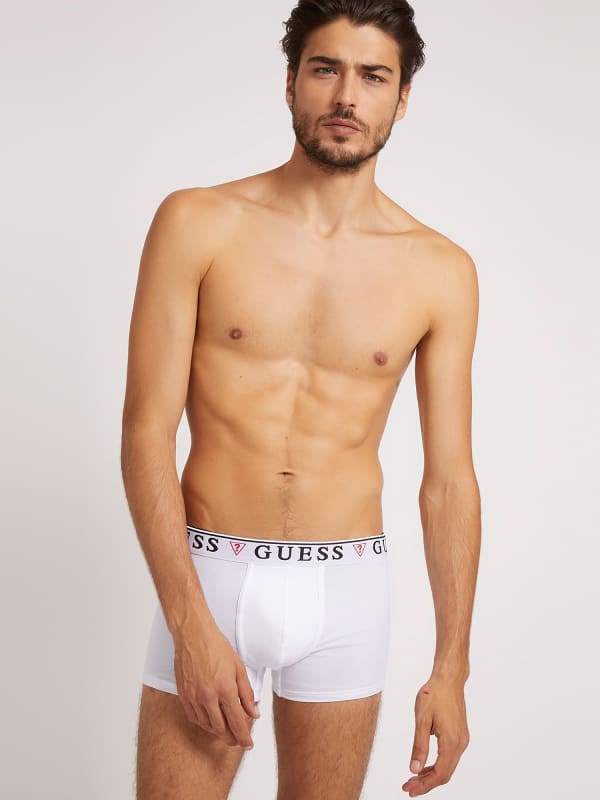 Guess Pack 3 Boxers With Logo