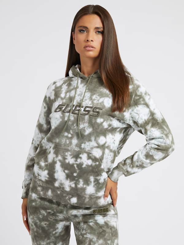 GUESS Sudadera Tie-Dye