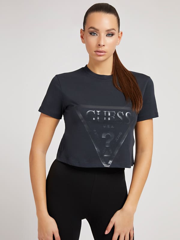 Guess Triangle Logo T-Shirt