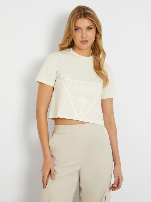 GUESS T-Shirt Logo Frontal