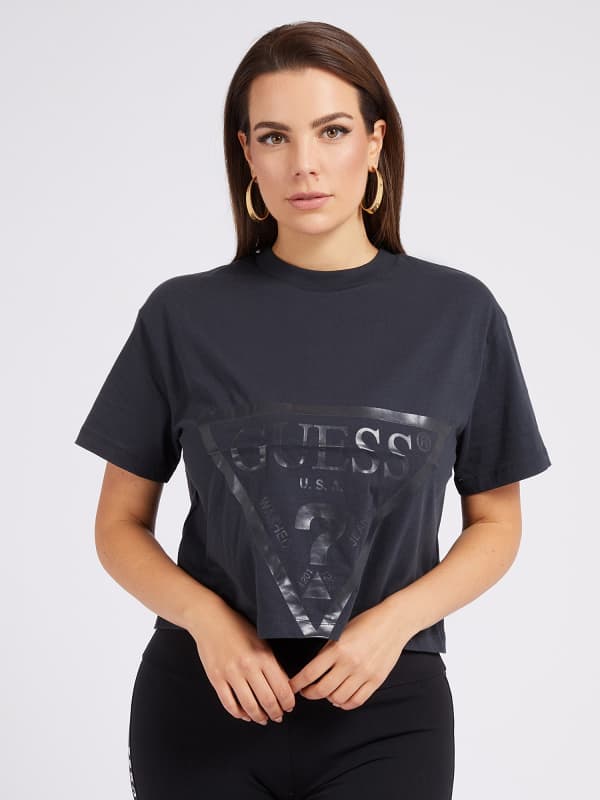 GUESS T-Shirt Logo Voorkant