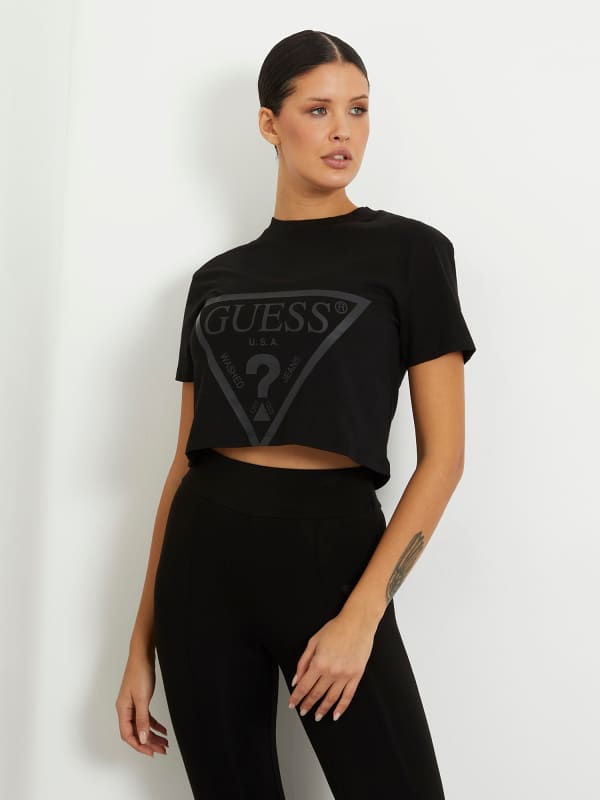 GUESS T-Shirt Logo Frontal