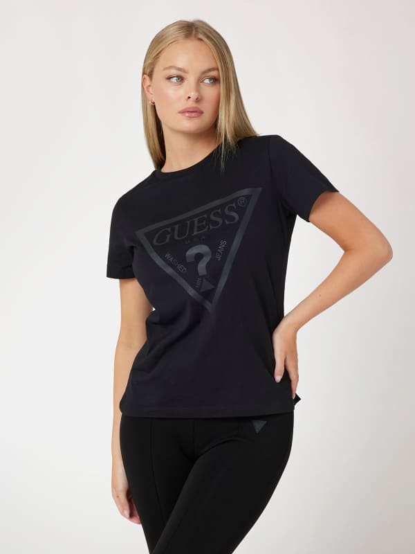 GUESS T-Shirt Logo Voorkant