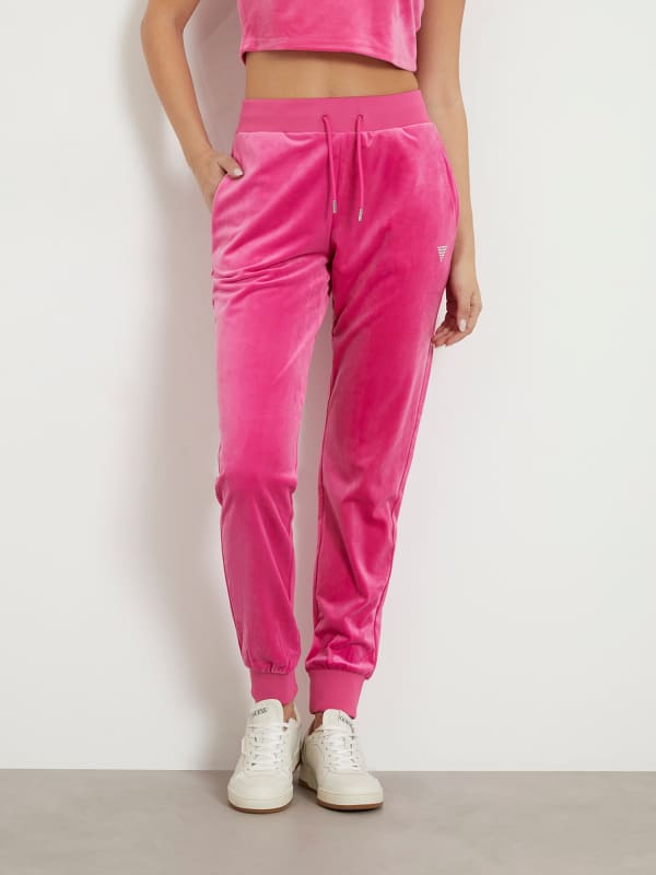 GUESS Pantalon Jogger En Velours