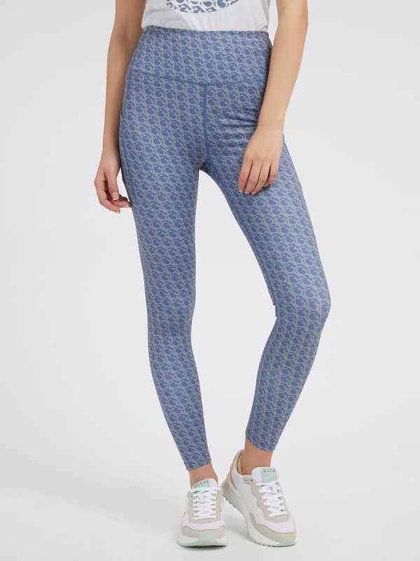 GUESS Leggings Mit Gj-Logo