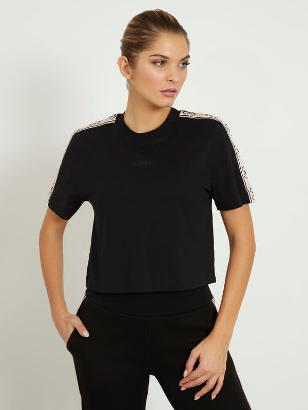 GUESS T-Shirt Mit Seitlichem Logo