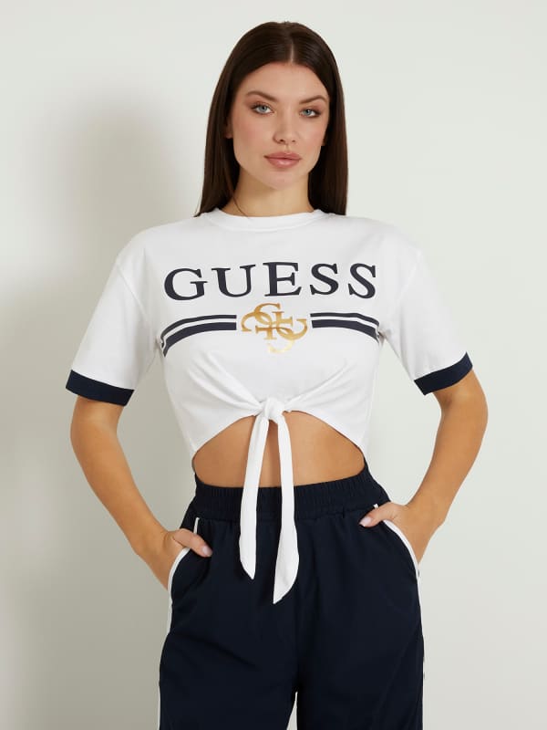 GUESS T-Shirt Logo Frontal