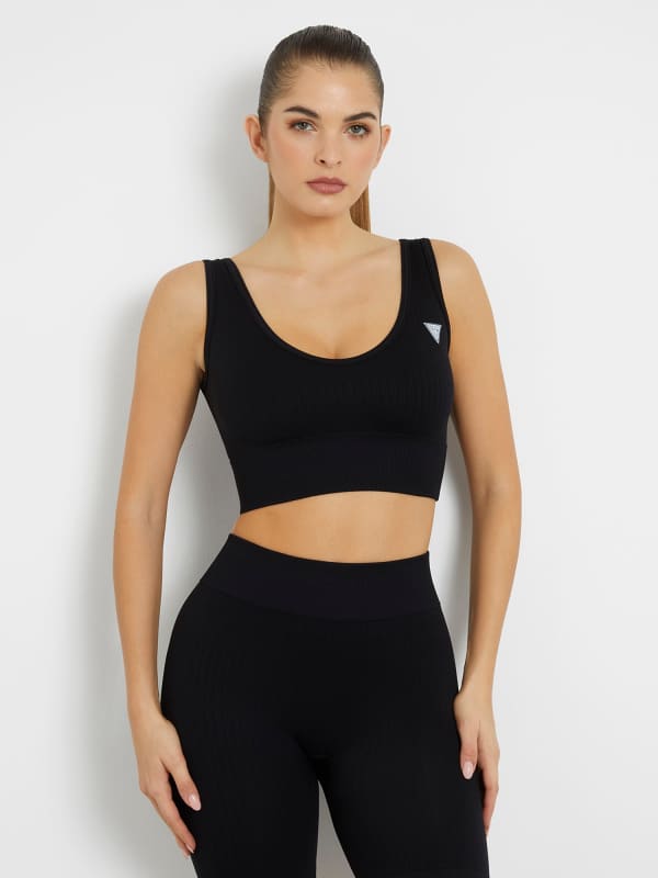 GUESS Rippstrick-Seamless Active Bra