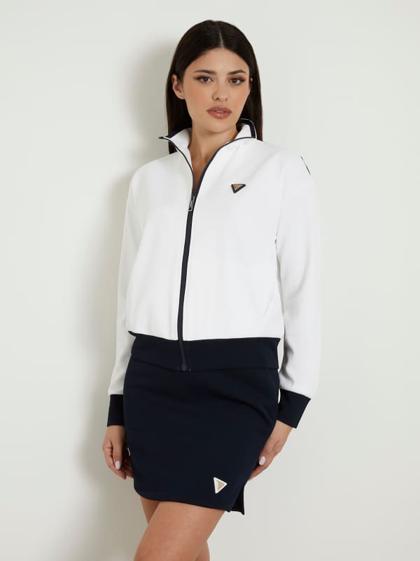 GUESS Sweatjacke Mit Reißverschluss