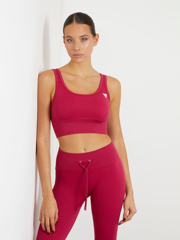 GUESS Seamless-Active Bra Rippoptik