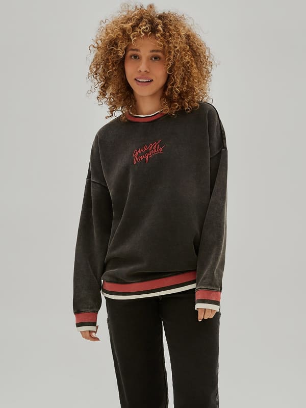 GUESS Sweat Logo Sur Le Devant