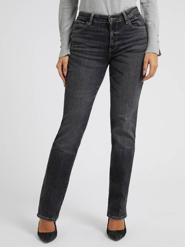 GUESS Denim Broek Rechte Broekspijp