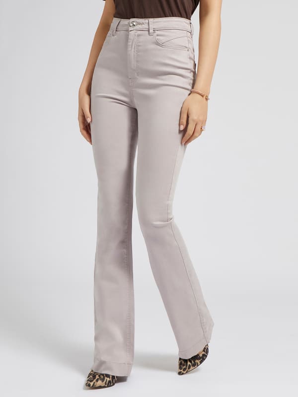 GUESS Satin Flared Broek