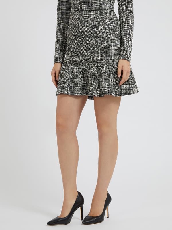 Guess Tweed Skirt