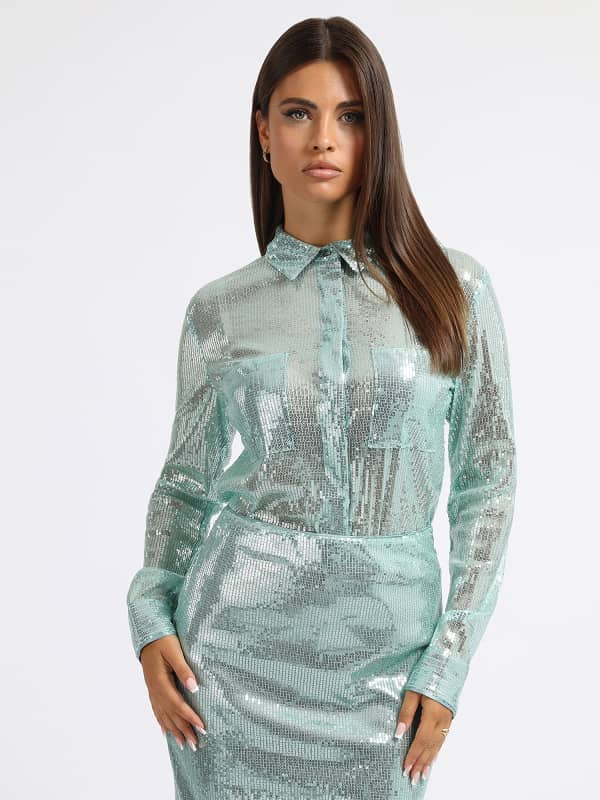 GUESS Camicia Paillettes